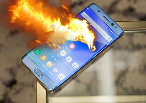 2019年三星Note4手机发生爆炸引发关注