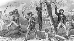 北美黑人奴隶制下的生活
