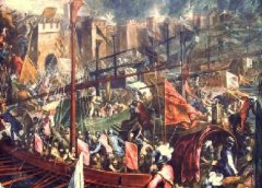 奥斯曼人攻破拜占庭首都君士坦丁堡