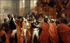 拿破仑发动雾月政变执掌军政大权