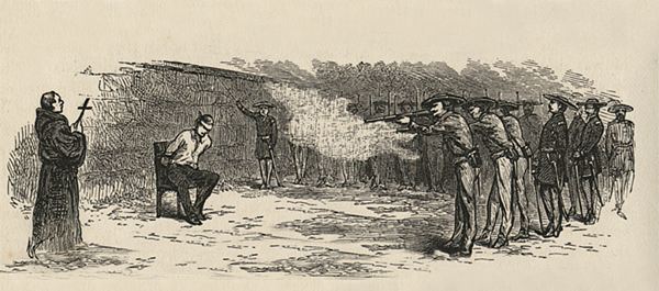 威廉·沃克被洪都拉斯军队枪毙