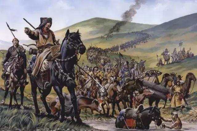 蒙古骑兵是当时世界上最强的部队