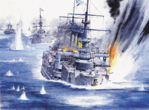 日俄战争中的对马海战