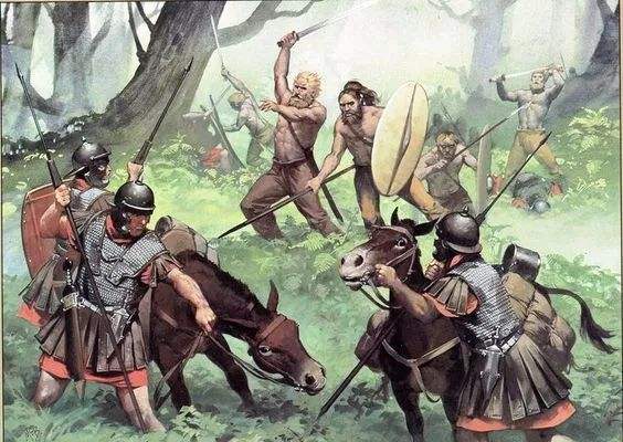条顿堡森林战役