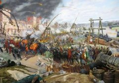 君士坦丁北伐成为拜占庭帝国的最后一
