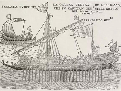 北非沿海的巴巴里海盗一直是欧洲船只的噩梦