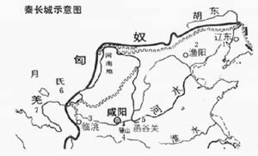 秦长城