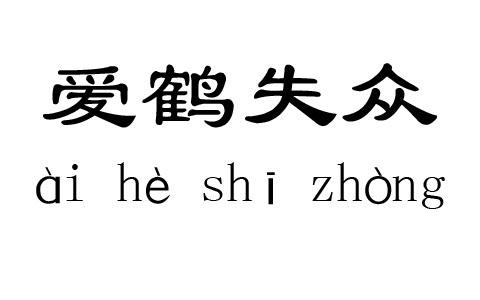 爱鹤失众