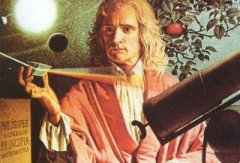 近代自然科学奠基人牛顿
