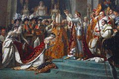 藐视教皇教权的拿破仑大帝