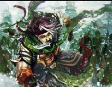 丁奉雪中奋短兵击溃魏军