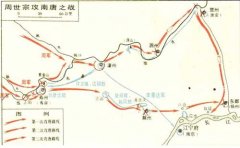 <b>后周南唐寿州之战</b>