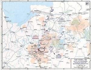 坦仑堡战役路线图