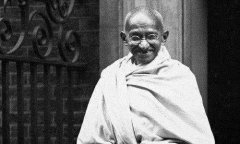 印度独立运动先驱者甘地