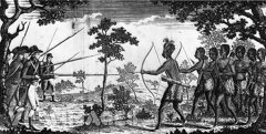 “菲利普王战争”与印第安人对美国民