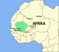 非洲古加纳帝国的历史沉浮