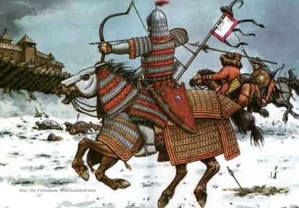 13世纪的蒙古军队是东亚首屈一指的力量