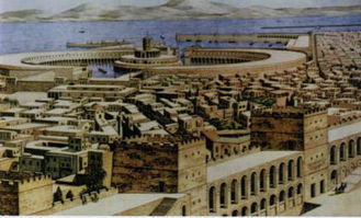 迦太基城复原图