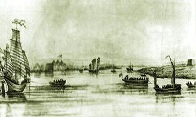 英国帮助南方邦联建造军舰