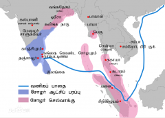 雄霸孟加拉湾沿岸的朱罗王朝