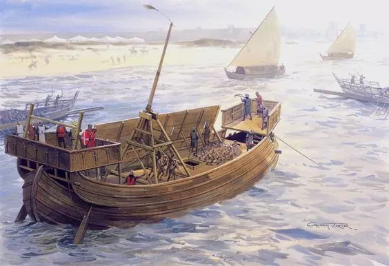 雅法海战：中世纪欧洲海军对亚洲海军的大胜