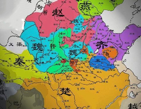 秦惠文王时秦国版图图片