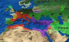 简述罗马帝国崩溃后的欧洲文明日耳曼化进程