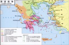 雅典干涉波斯内政引发波斯帝国报复