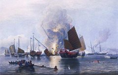 第一次鸦片战争清朝为何在英军抵达南