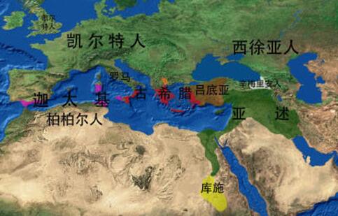 古地中海演变过程图片