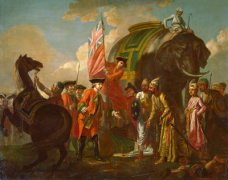 英国殖民扩张时代开局阶段的资源优势