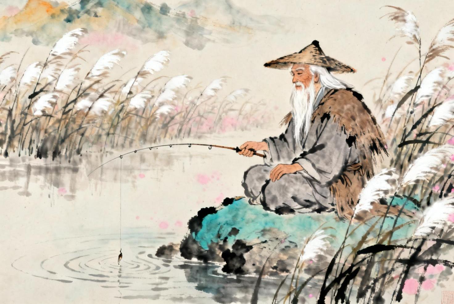 钓鱼钓来一个王朝，称霸后又饿死在床上：一篇《齐太公世家》讲透姜齐兴衰