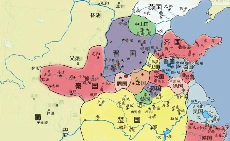 从陈完奔齐到田氏代齐：一个被楚国灭掉的国，如何在齐国＂借尸还魂＂