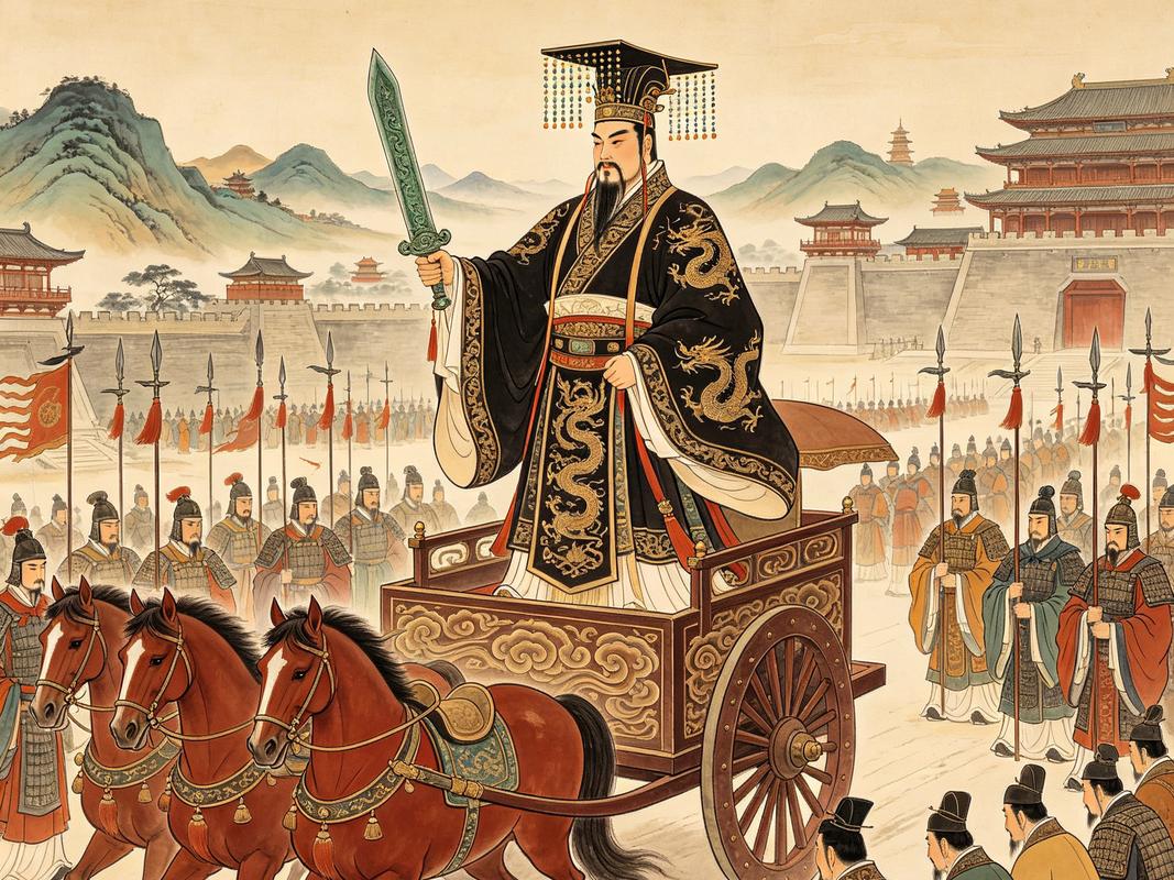 楚国八百年：一边喊着＂我是南蛮＂，一边把周天子的面子踩了个遍