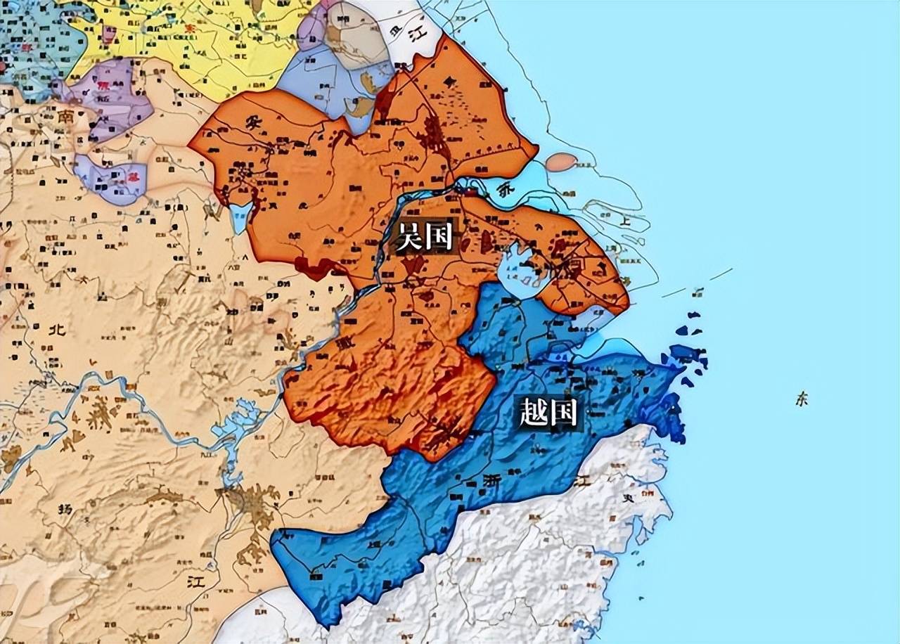 从会稽山到姑苏台：勾践用二十二年，把＂亡国＂熬成了＂霸业＂