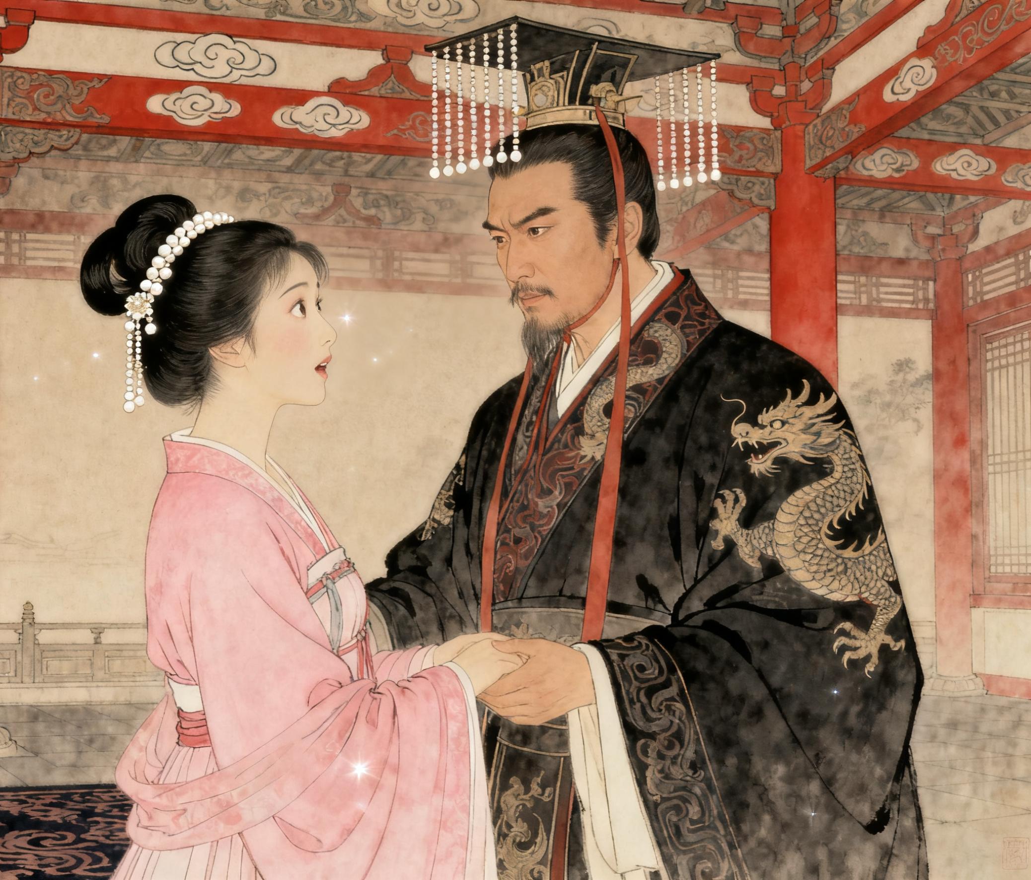 司马迁写后妃，写的其实是大汉的命：吕雉、卫子夫、钩弋夫人都逃不出的局