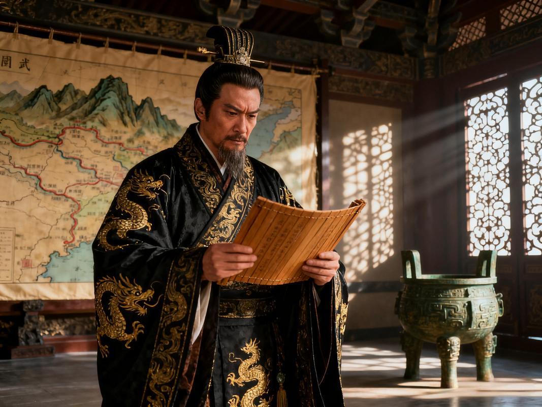 封三个亲儿子为王，竟要群臣"三请两辞"？《三王世家》里的政治表演学