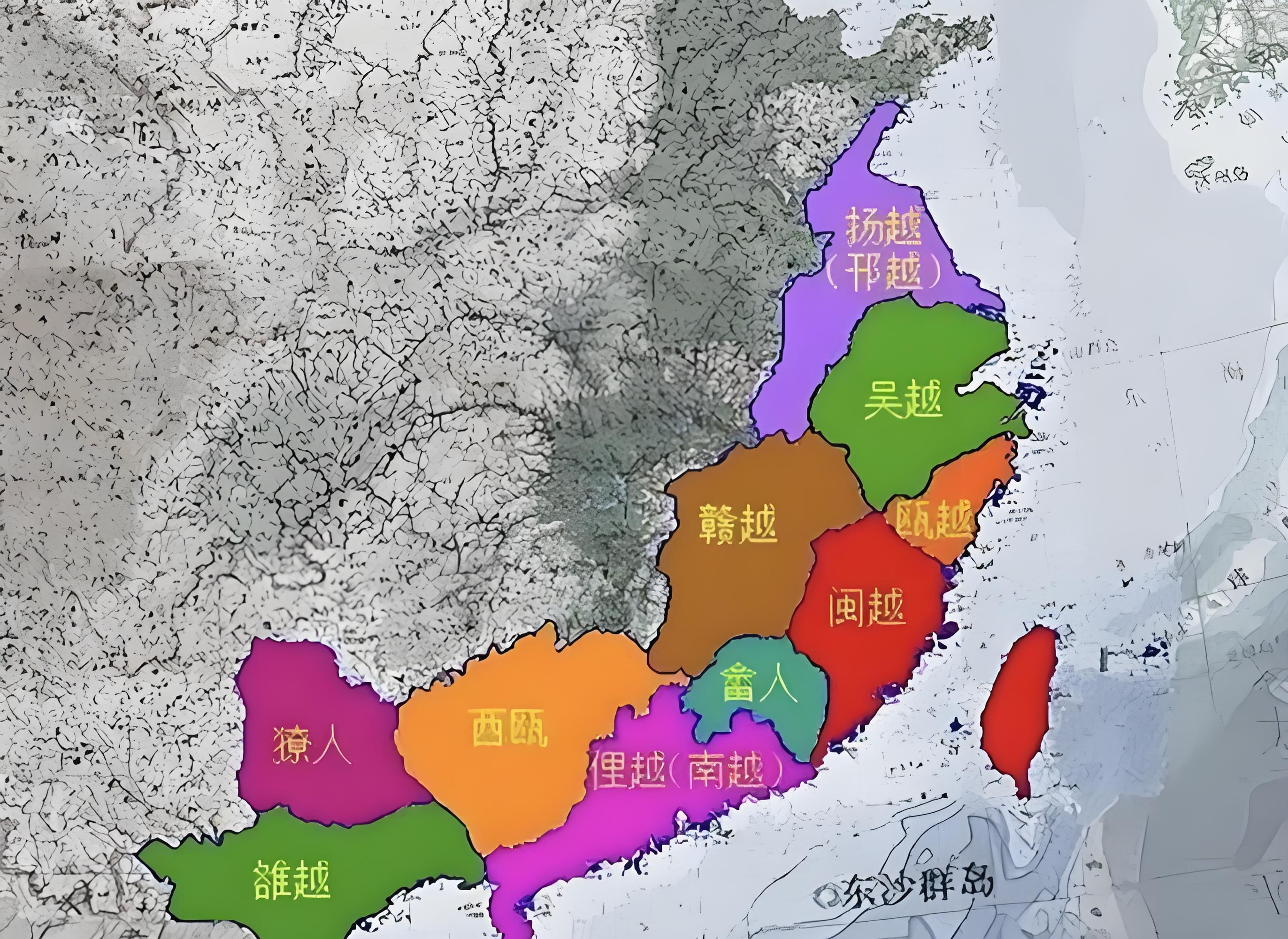 勾践的后人，把祖宗的江山玩没了：一个主动搬走，一个刻玺称帝身死
