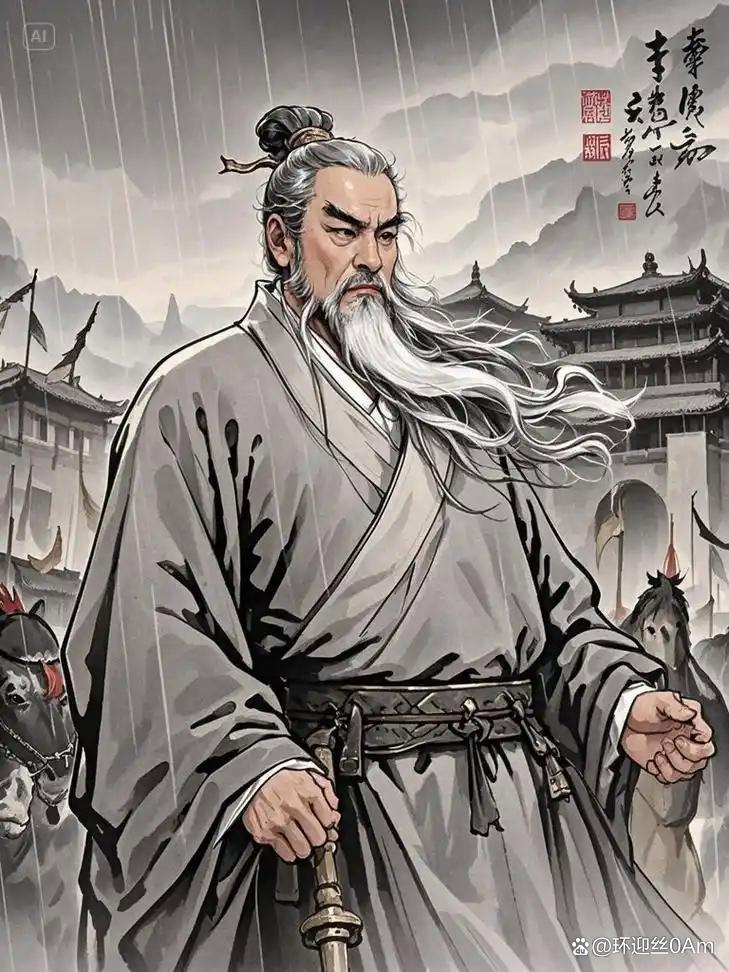 他逃亡路上一夜白头，十七年后把楚平王从坟里拖出来鞭了三百下
