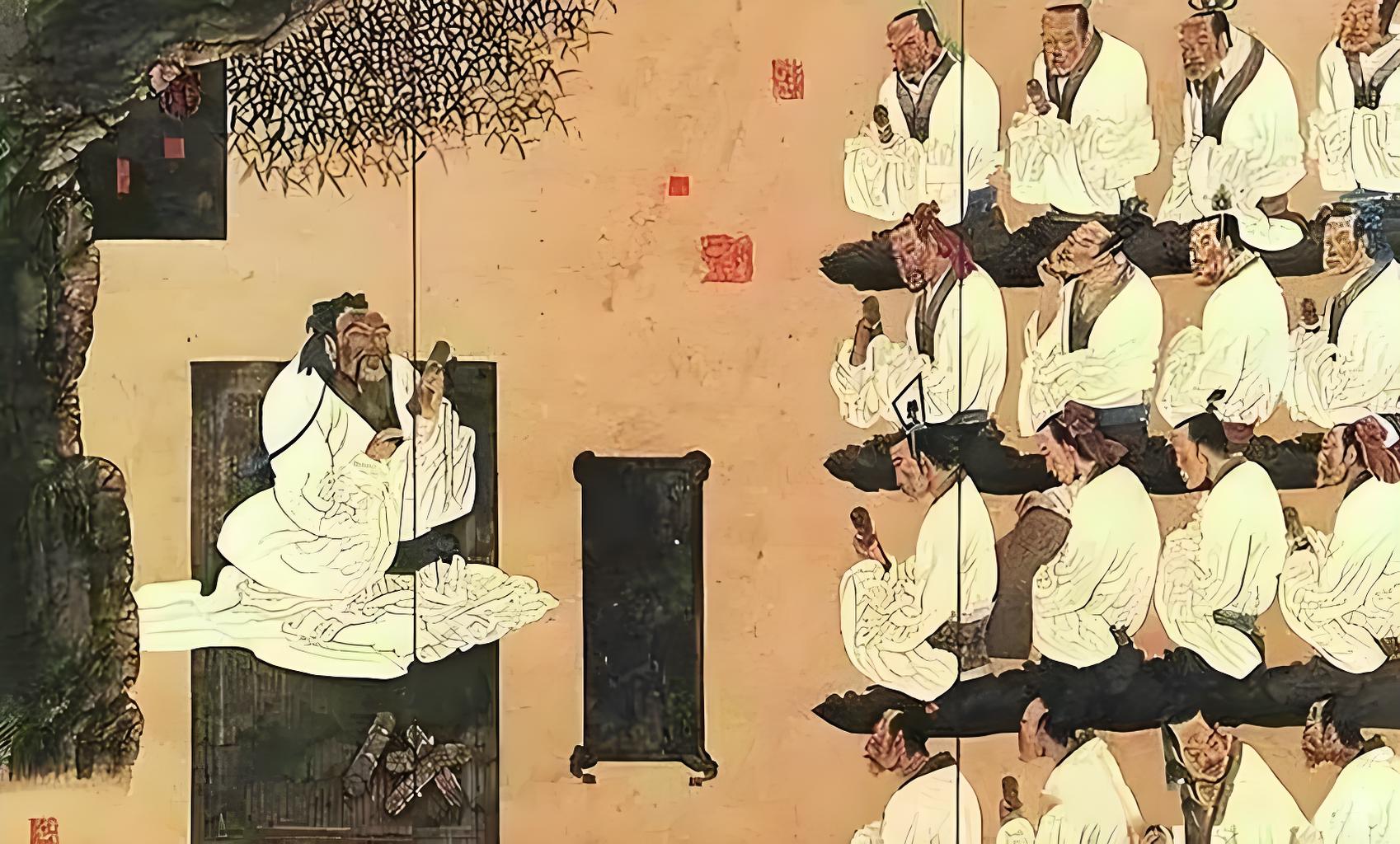 孔子周游七十君没人理，到汉武帝"独尊儒术"：儒学怎么坐上正堂