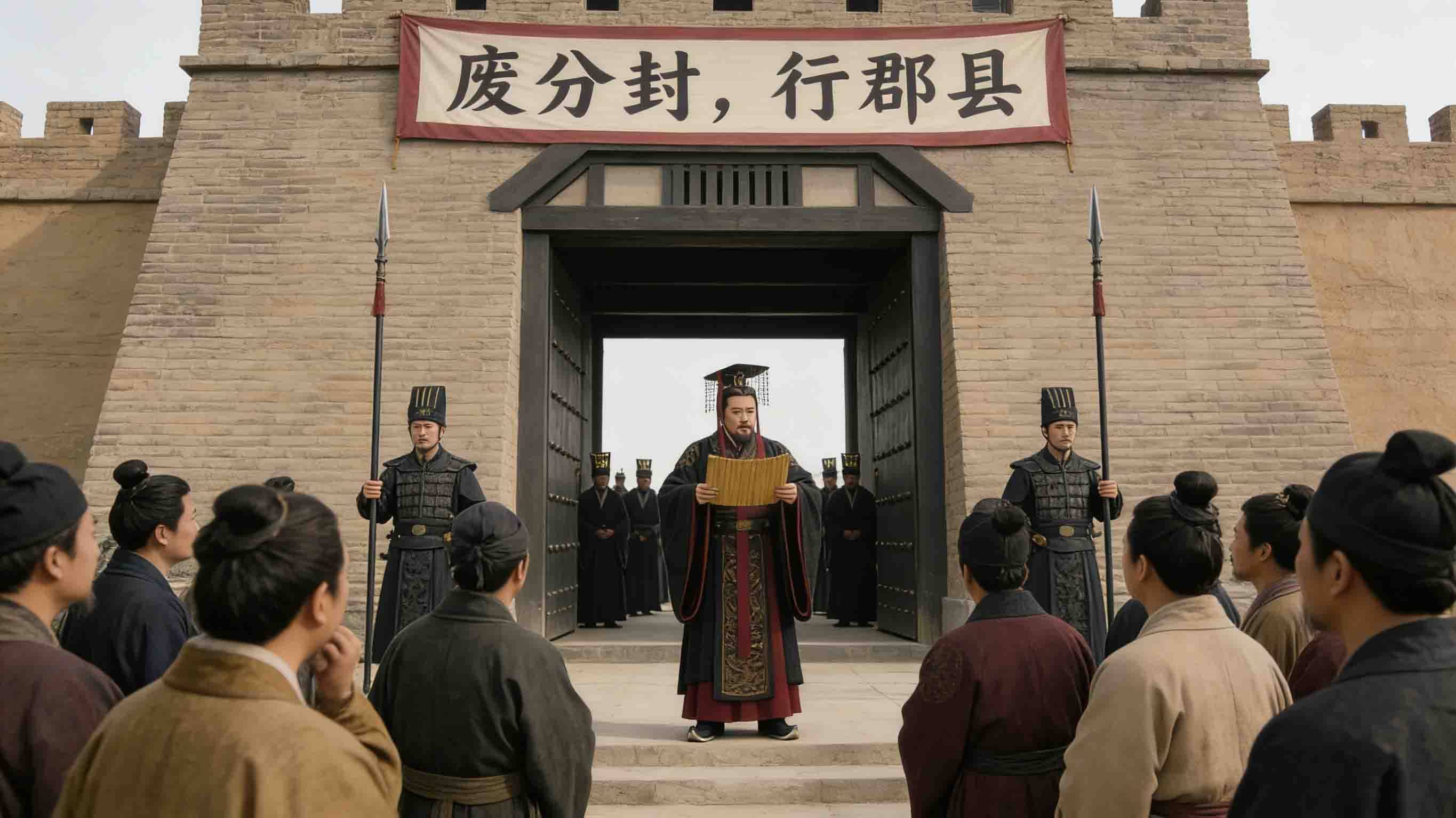 <font color='#990000'>"世异变，成功大"：被汉儒骂了两百年的秦朝，太史公却替它记了一大功</font>