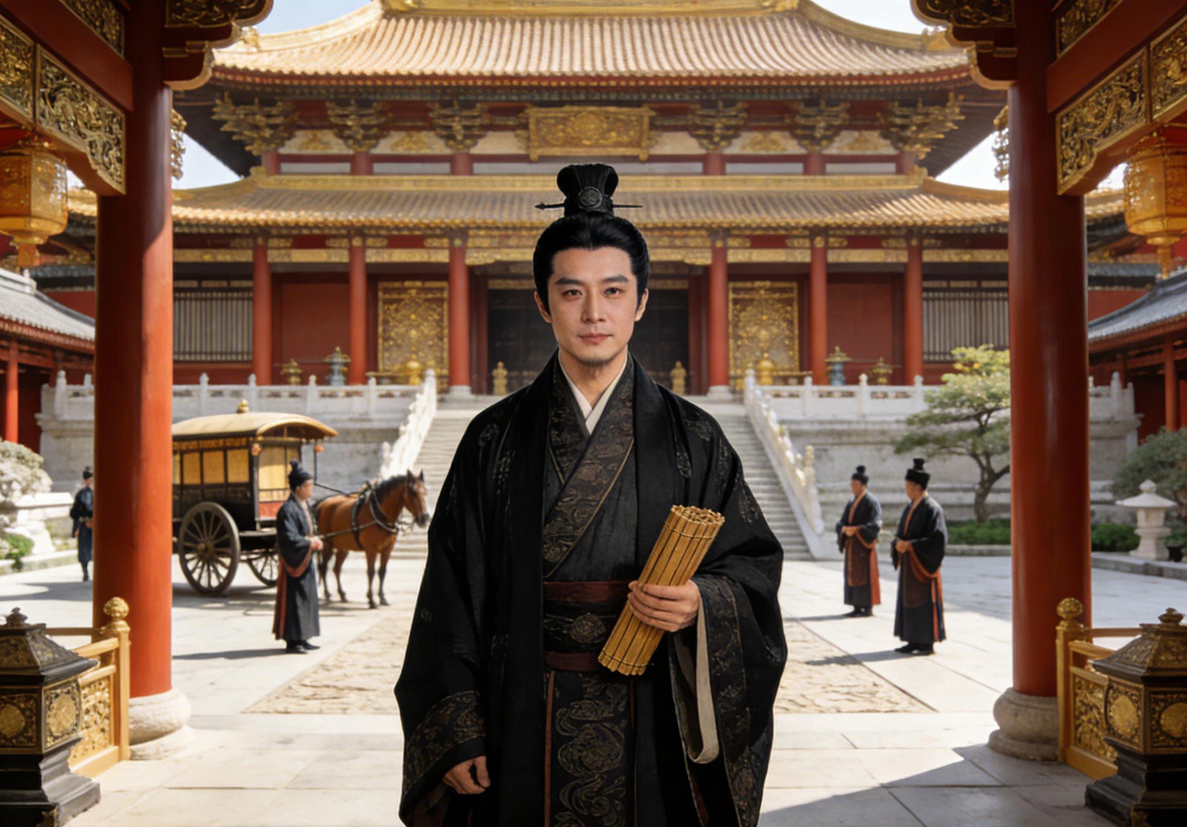司马相如,一个靠琴声拐跑富商寡妇的穷书生，竟是大汉西南版图的开拓者