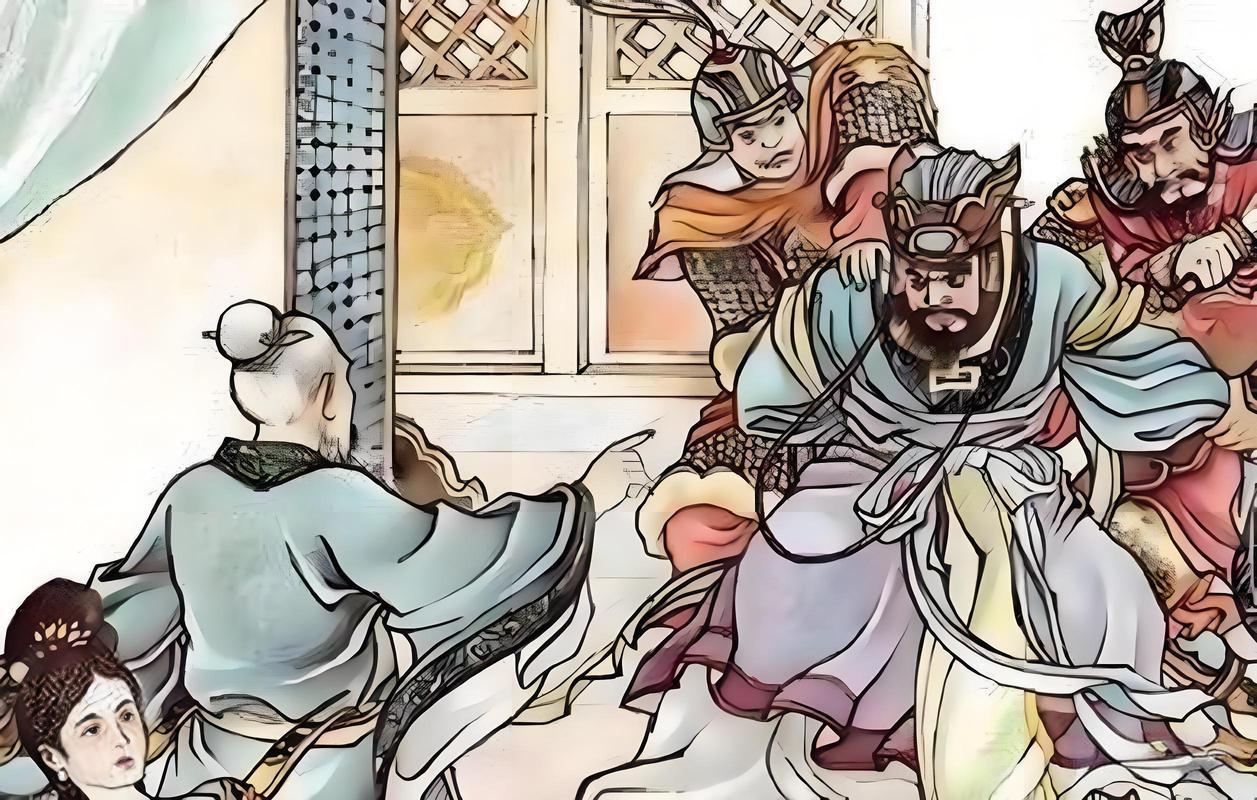 司马穰苴把齐景公的宠臣当场斩了，三军从此令行禁止