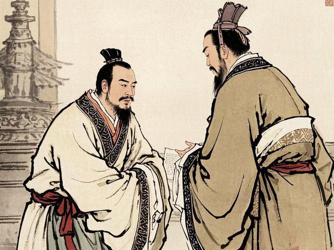 管仲贪财又当逃兵，鲍叔牙却说＂生我者父母，知我者鲍子＂