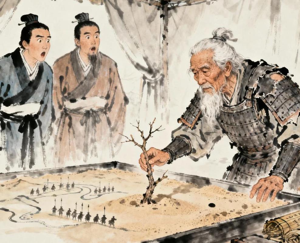 孙武、孙膑、吴起：兵家三圣一个斩了国君爱姬，一个被挖掉膝盖，一个被乱箭射死