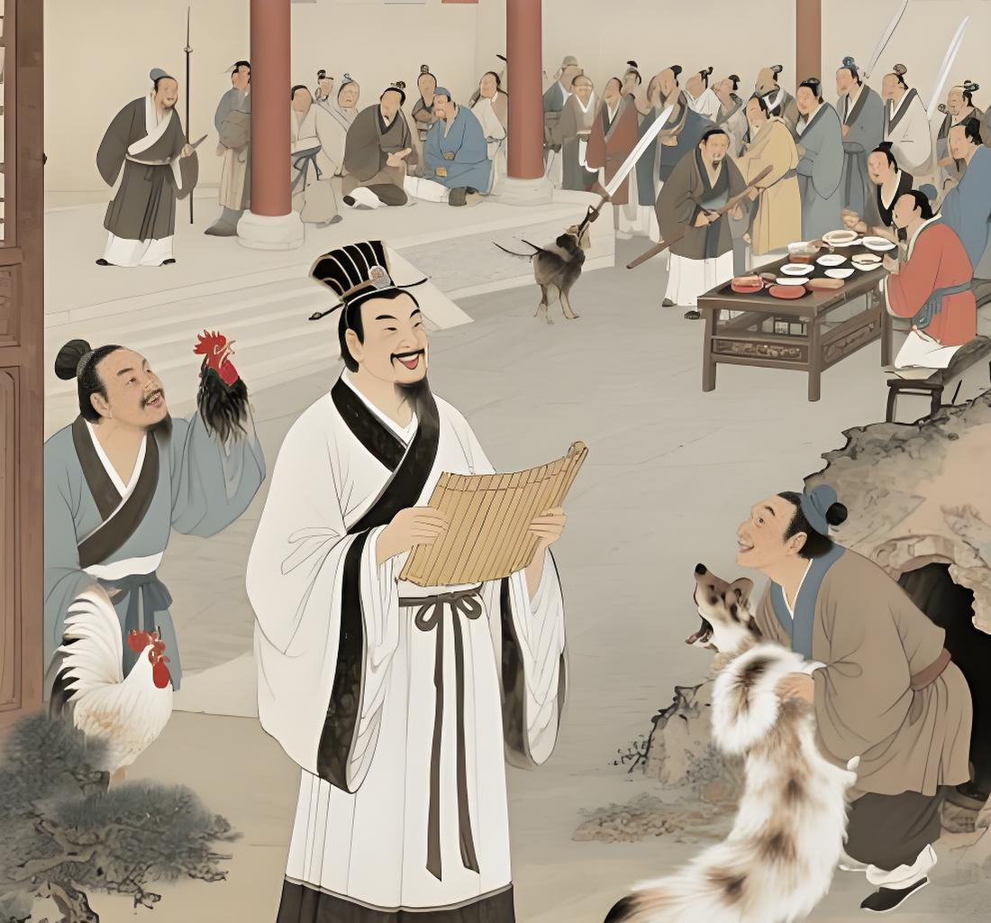鸡鸣狗盗之徒竟是救命恩人，焚券市义的门客才是定海神针