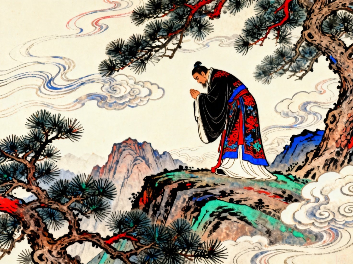 秦始皇封禅遇暴风雨，汉武帝封禅求仙空手回：太史公把祭天大典写成了写成了帝王的照妖镜