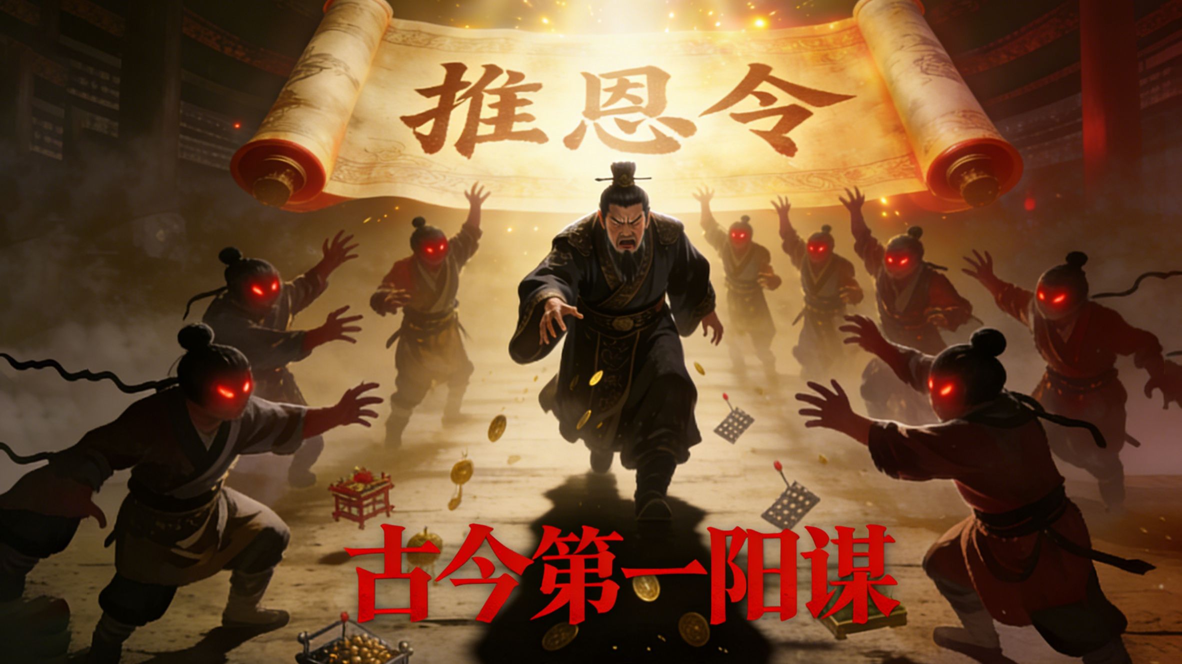 汉武帝只下了一道诏书，就废了汉初所有诸侯王——顶级阳谋推恩令