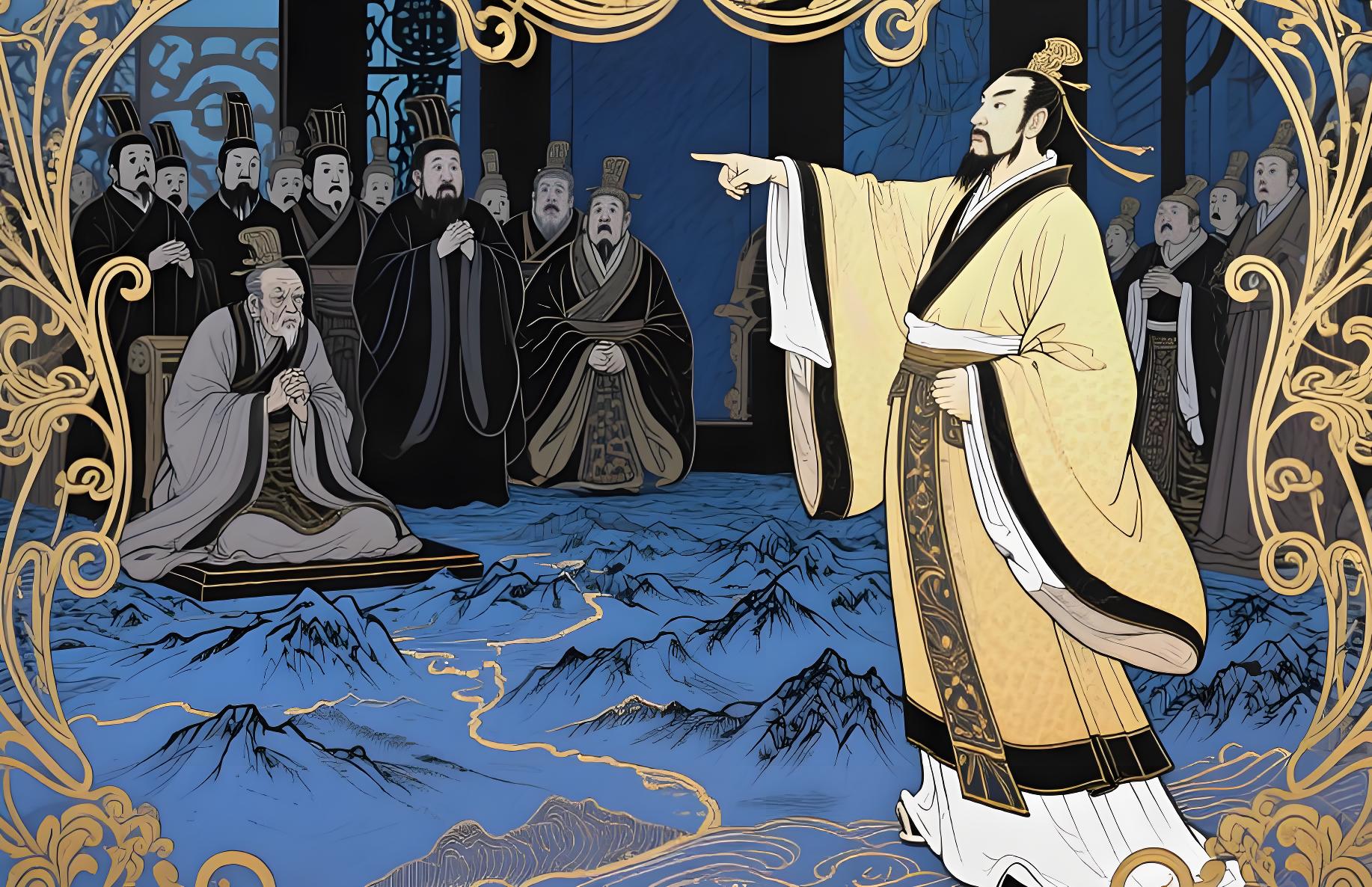 张仪被楚相鞭打几百下，却只问"舌头还在吗"