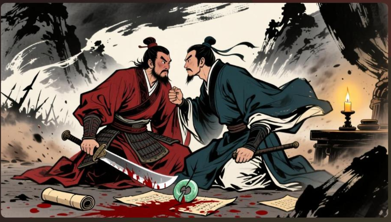 张耳陈馀曾经刎颈为交，最后兵戎相见：一对生死兄弟，怎么就被"利益"活活拆散了